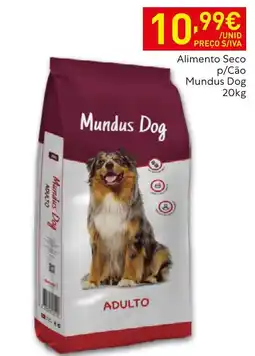 Recheio Mundus Dog Adulto promoção