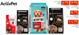 Recheio ActivPet Croquetes Tenros promoção