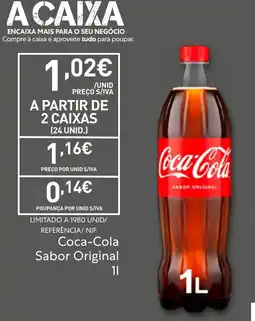 Recheio Coca-Cola Sabor Original promoção