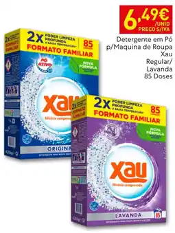 Recheio Detergente em Pó Xau promoção