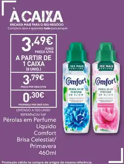 Recheio Pérolas em Perfume Líquido Comfort promoção