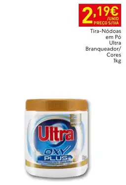 Recheio Ultra tira-nódoas em pó ultra branqueador cores promoção