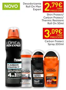 Recheio L'oreal men expert carbon protect promoção