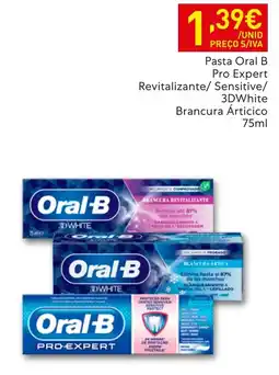 Recheio oral b pro expert revitalizante sensitive 3dwhite brancura ártico promoção