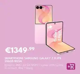 Radio Popular smartphone samsung galaxy z flip8 256gb rosa promoção