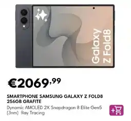 Radio Popular smartphone samsung galaxy z fold8 256gb grafite promoção