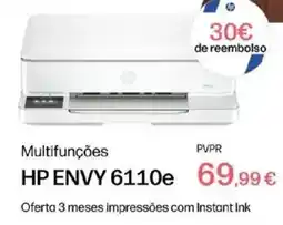 Radio Popular hp envy 6110e promoção