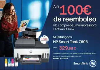 Hp smart tank 7605