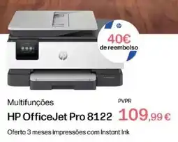 Radio Popular hp officejet pro 8122 promoção