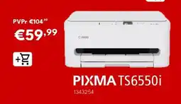 Radio Popular Canon Pixma TS6550i promoção