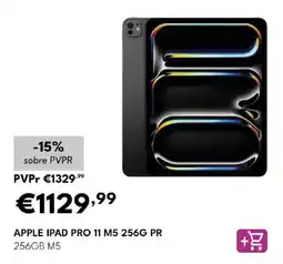 Radio Popular apple ipad pro 11 m5 256g pr promoção