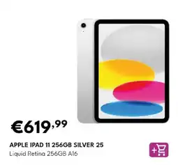 Radio Popular apple ipad 11 256gb silver 25 promoção