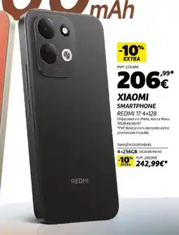 Radio Popular xiaomi smartphone redmi 17 4+128 promoção