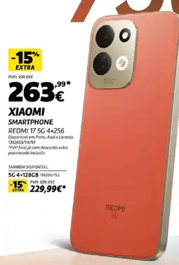 Radio Popular xiaomi smartphone redmi 17 5g 4+256 promoção