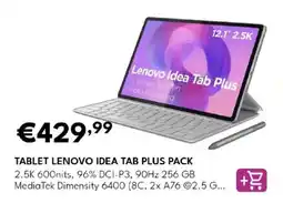 Radio Popular Tablet lenovo idea tab plus pack promoção