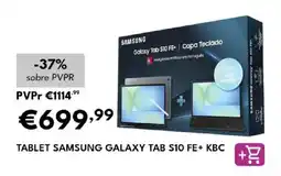 Radio Popular tablet samsung galaxy tab s10 fe+ kbc promoção