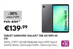 Radio Popular tablet samsung galaxy tab a11 wifi 64 cn promoção