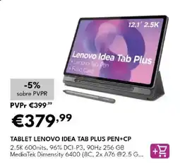 Radio Popular Tablet lenovo idea tab plus pen+cp promoção