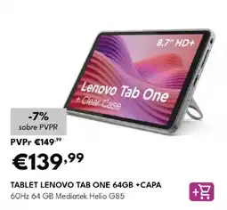 Radio Popular Tablet lenovo tab one 64gb +capa promoção