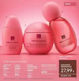 Avon Bruma Perfumada para Corpo & Cabelo & Creme Corporal promoção