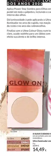 Avon Ultra Iluminador em pó promoção