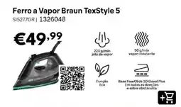 Radio Popular Ferro a vapor braun texstyle 5 promoção