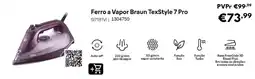 Radio Popular Ferro a vapor braun texstyle 7 pro promoção