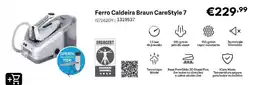 Radio Popular Ferro caldeira braun carestyle 7 promoção