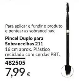 Avon Pincel duplo para sobrancelhas 211 promoção