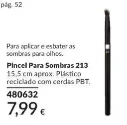 Avon Pincel para sombras 213 promoção