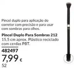 Avon Pincel duplo para sombras 212 promoção