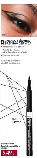 Avon Avon delineador de precisão para olhos promoção
