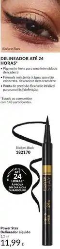 Avon Avon Power Stay Delineador Líquido promoção