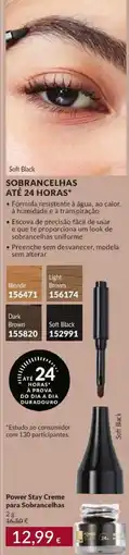 Avon Power Stay Creme para Sobrancelhas promoção