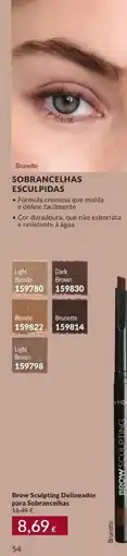 Avon Avon brow sculpting delineador para sobrancelhas brunette promoção