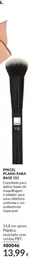 Avon Pincel plano para base 112 avon promoção