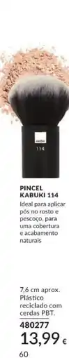 Avon Pincel kabuki 114 avon promoção