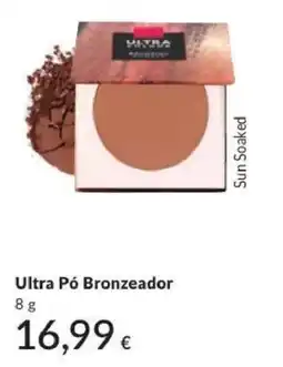 Avon Ultra pó bronzeador promoção