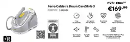 Radio Popular Ferro Caldeira Braun CareStyle 3 promoção