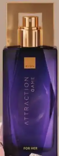 Avon Attraction Game Eau de Parfum em Spray Para Ela promoção