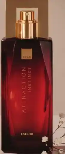 Avon Attraction instinct eau de parfum em spray para ela promoção