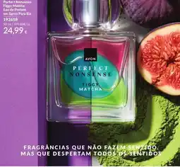 Avon avon perfect nonsense figgy matcha promoção