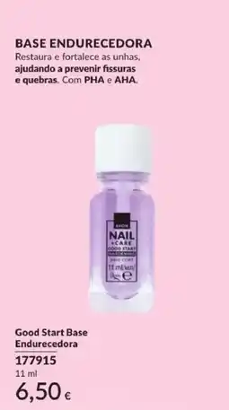 Avon Avon good start base endurecedora promoção