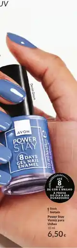 Avon Avon power stay verniz para unhas promoção