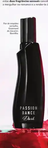Avon Passion dance dark eau de toilette em spray para ela promoção