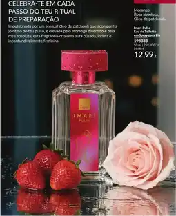 Avon Imari Pulse Eau de Toilette em Spray para Ela promoção