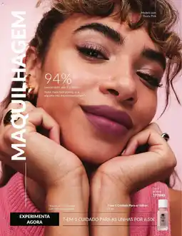 Avon 7-em-1 cuidado para as unhas promoção