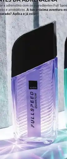 Avon Full speed quantum eau de toilette em spray para ele promoção