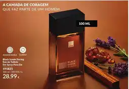 Avon avon black suede daring promoção