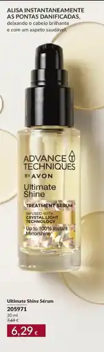 Avon ultimate shine sérum promoção